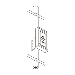 Kusam-Meco 6.6KV - 11KV Pole Mounting High Voltage Detector, 285HD-B