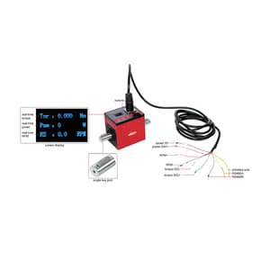 Insize 5 Nm Dynamic Torque Sensor, IST-TA5L