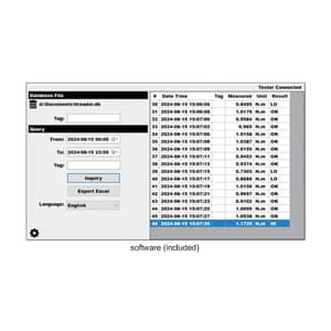 Insize 0.1 - 0.5 nm Digital Torque Tester (1/4 Inch Sq. Drive), IST-TT05