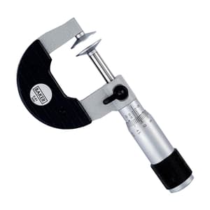Baker 0 - 1 inch Disc Rotating External Micrometer, INC1 - D