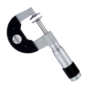 Baker 0 - 1 inch Disc Non - Rotating External Micrometer, INC1 - ND