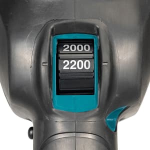 Makita 40Vmax XGT BL 180 mm (7") Cordless Random Orbit Polisher (Bare Tool), PV001GZ