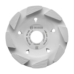 Bosch 80 mm Multi Material Segmented Diamond Cup Wheel, 2 608 619 962