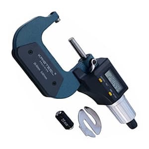 Kristeel 25 - 50 mm Digital Outside Micrometer, 5379