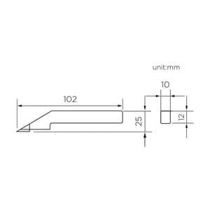 Ozar 600 mm Digital Height Gauge, AGH-9384