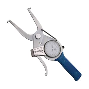 Yuzuki 135 - 155 mm Inside Dial Caliper Groove Gauge (Round Edge), IDCG135155