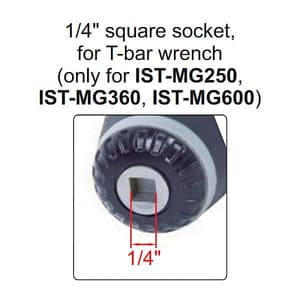 Insize 172 mm Torque Screwdrivers, IST-MG360