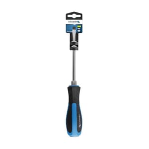Hogert 100 mm (Blade Length) x 5.5 mm (Blade Dia) Demolition Flat Screwdriver, HT1S064