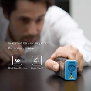 Metravi 40 Mtr Laser Distance Meter With Area / Volume Calculations, LDM-40H