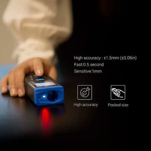 Metravi 40 Mtr Laser Distance Meter With Area / Volume Calculations, LDM-40H
