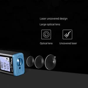 Metravi 40 Mtr Laser Distance Meter With Area / Volume Calculations, LDM-40H
