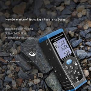Metravi 40 Mtr Laser Distance Meter With Area / Volume Calculations, LDM-40H