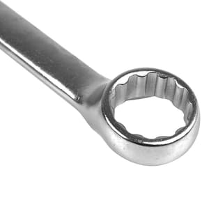 JK 10 Pcs (6 x 7 mm - 24 x 27 mm) Ring Spanner Set, SD7800094