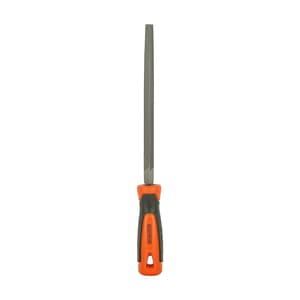 Black+Decker 200 mm / 8 inch 2nd Cut Triangle File, BDHT22147