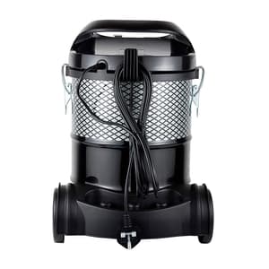Black+Decker 20L / 2000W Dustbowl Barrel Vacuum Cleaner and Blower with onboard Accessories Storage, BV2000-B5