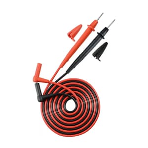 Fluke 17B Max Kit 6000 Counts / 600V Digital Multimeter With TL75 & TL31 Extra-Slim Test Leads