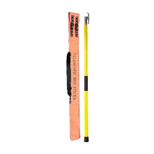 Kusam-Meco 5 Mtr Round Tube Telescopic Hot Stick, HSR-132-5M