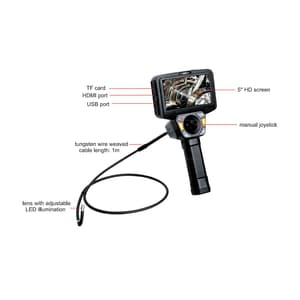 Insize 6.0 mm Diameter Basic Type Videoscope, ISV-J6010
