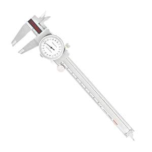 Freemans 200 mm / 8 inch Stainless Steel Dial Caliper, FVD200