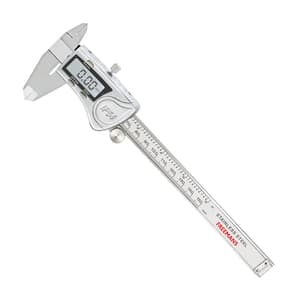 Freemans 150 mm / 6 Inch Stainless Steel Digital Caliper, FDC150 