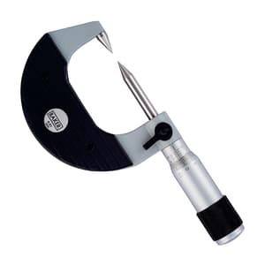 Baker 0 - 1 inch External Point Micrometer (15 Degree Hardened Steel Measuring Points), INC1 - P1