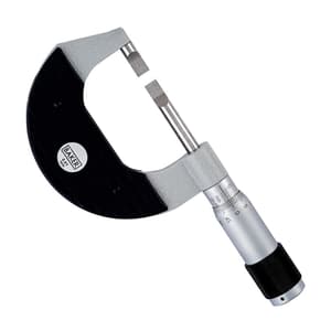 Baker 75 - 100 mm External Blade Micrometer (Blade Thickness 0.75 mm), MMC100 - NB