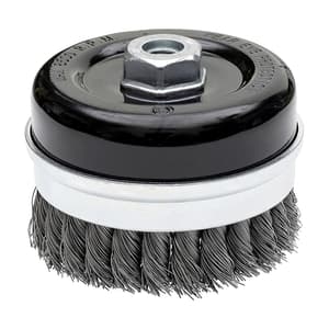 Dewalt 65 mm Dia. Twist Knot Wire Cup Brush, DT3500-QZ