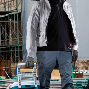 Makita 18V / 14.4V LXT Battery Heated Base Layer Shirt (Extra Large), DCX201AXL