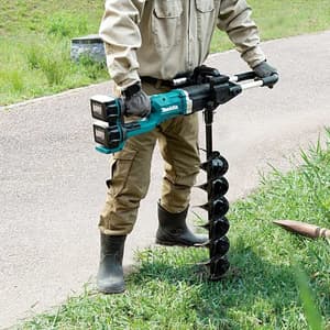 Makita 18V X2 (36V) LXT BL 200 mm Cordless Earth Auger (Bare Tool), DDG461Z