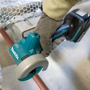 Makita 18V LXT BL 76 mm (3") Cordless Compact Cut Off (Bare Tool), DMC300Z