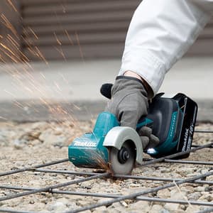 Makita 18V LXT BL 76 mm (3") Cordless Compact Cut Off (Bare Tool), DMC300Z