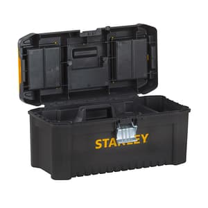 Stanley 16 Inch Essential Tool Box with Metal Latch, STST75518-8