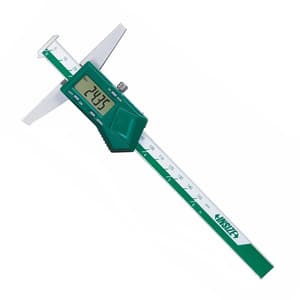Insize 150 mm / 6 inch Digital Double Hook Depth Gauge, 1144-150A