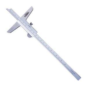 Insize 200 mm / 8 inch Vernier Depth Gauge (Standard Type), 1240-2001