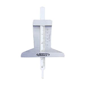 Insize 150 mm / 6 inch Vernier Depth Gauge (Economic Type), 1244-30