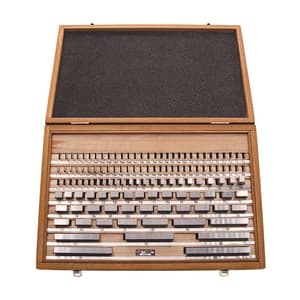 Ozar 87 Pcs Rectangular Steel Gauge Block Set (Grade 0), AGR-9416