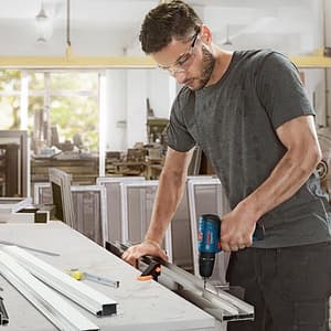 Bosch 12V Lithium-ion Professional Cordless Impact Drill Driver, GSB 120-LI