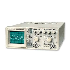 Metravi 10MHz Single Channel Analogue Oscilloscope, OS-5010A
