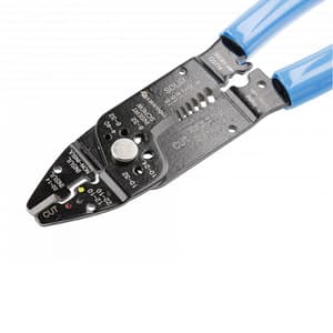 Hogert 9 inch / 215 mm Insulated Wire Stripper Plier, HT1P220