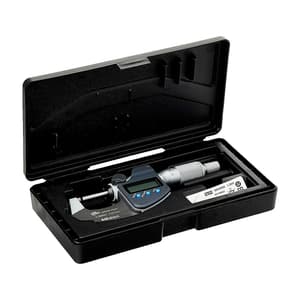 Mitutoyo 0 - 25 mm Digital Micrometer Without Data Output (IP65 Coolant-Proof), 293-240-30