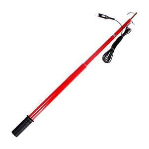 Kusam-Meco 66KV Hook Type Highly Insulated FRP Telescopic Earth & Discharge Rod, KM-HKDR-66 KV
