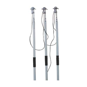 Kusam-Meco 11 - 33KV Three Phase Highly Insulated FRP Telescopic Earth & Discharge Rod, 11 - 33KV