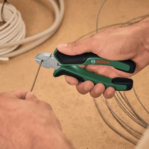 Bosch 6 inch / 160 mm Diagonal Side Cutting Plier, 1 600 A03 2VE