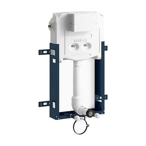 Kohler Evo Fit Mechanical in-wall tank with half frame, K-33929IN-M-0