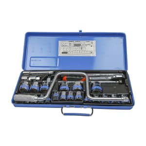 Taparia 25 Pcs 1/2 Inch Sq. Drive Hexagonal Socket Set (6PT), S-16HXL
