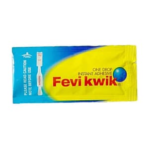 Fevikwik 450 mg Instant Adhesive (Pack of 84 Pcs)