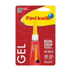 Fevikwik Gel 3 gms Non-Drip Instant Adhesive (Pack of 12 Pcs)