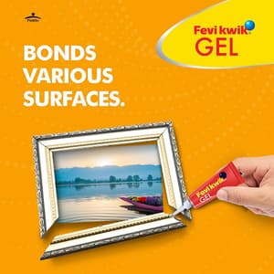 Fevikwik Gel 3 gms Non-Drip Instant Adhesive (Pack of 12 Pcs)