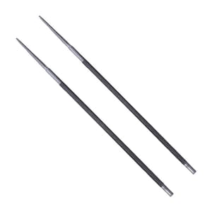Makita 4.5 mm (11/64 inch) x 256 mm Round File (Pack Of 2 Pcs), D-67371