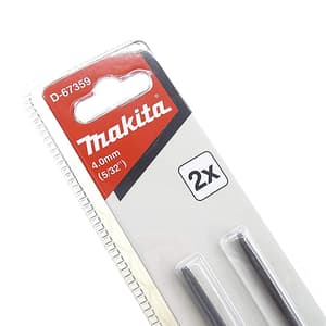 Makita 4 mm (5/32 inch) x 256 mm Round File (Pack Of 2 Pcs), D-67359